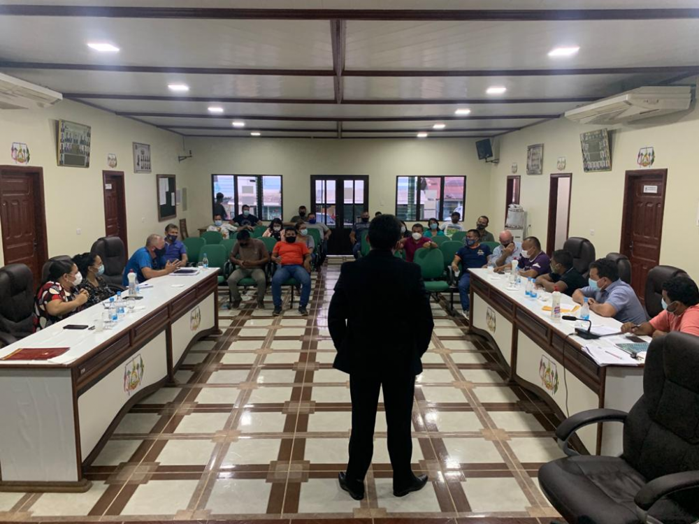 MPAM acompanha retorno das aulas presenciais no município de Atalaia do Norte