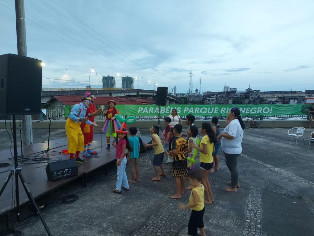 Parque Rio Negro celebra sete anos com programação cultural