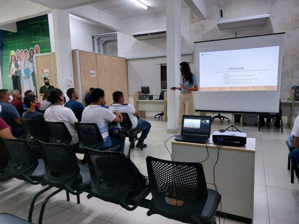 Prefeitura de Manaus realiza ciclo de palestras no Sine Manaus