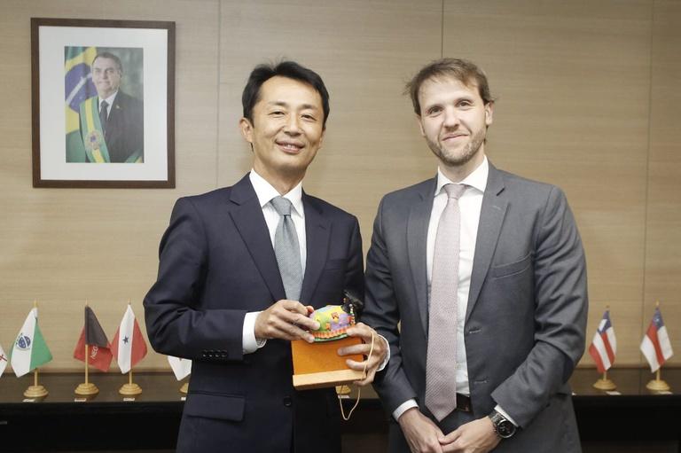 Brasil e Japão debatem cooperação para prevenção de desastres naturais