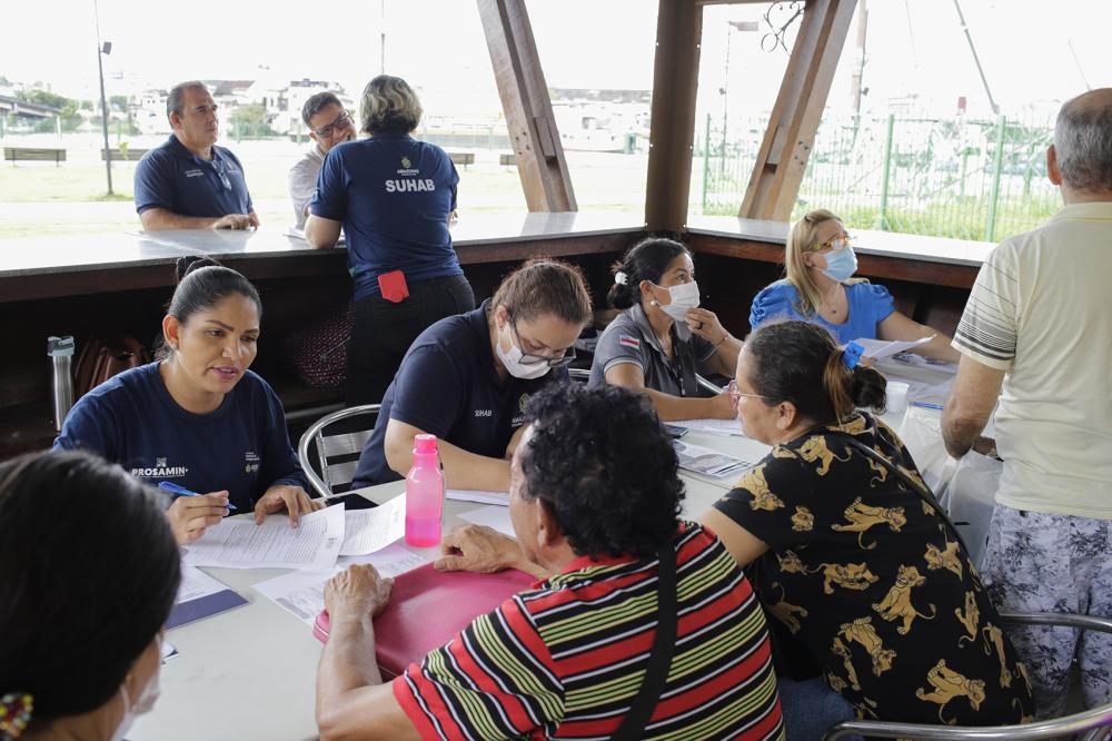 UGPE e Suhab começam a receber documentos para regularizar imóveis entregues pelo Prosamin, de 2007 a 2016