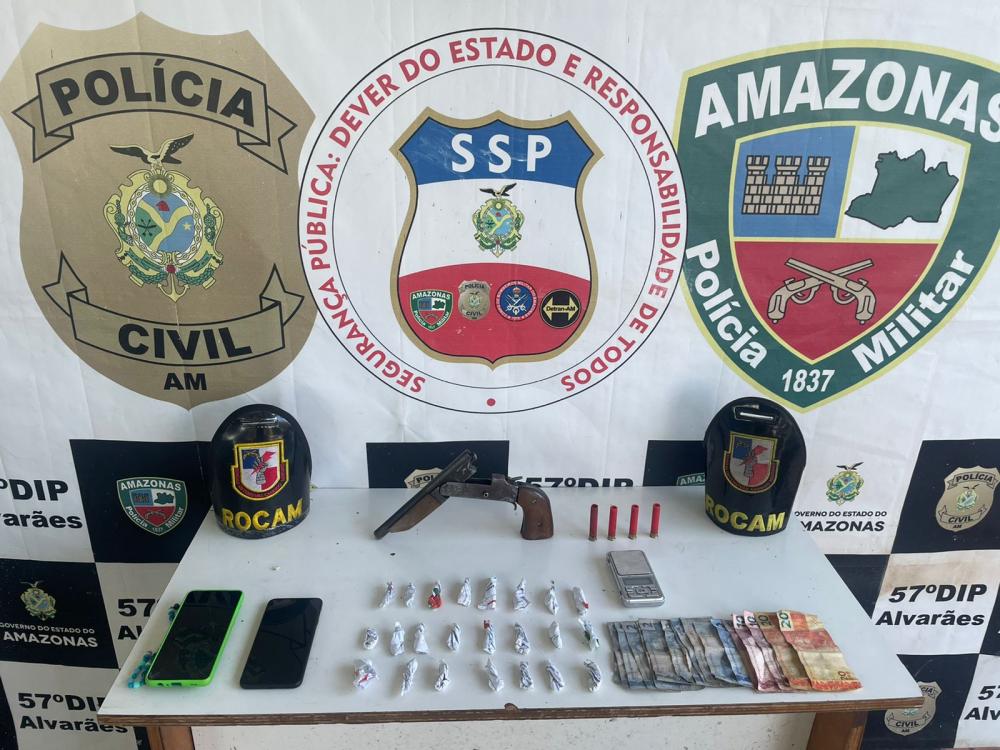 Operação Hórus prende seis pessoas e apreende adolescente no final de semana