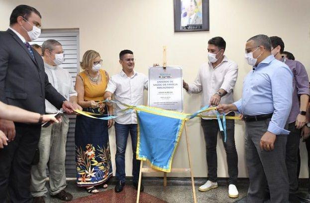 Prefeito David Almeida reinaugura a UBS Mauazinho após obras de revitalização