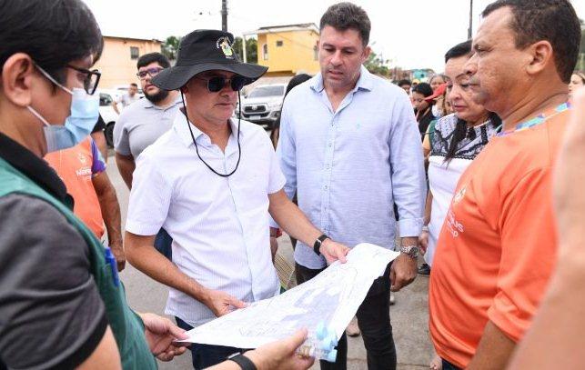 Prefeito David Almeida acompanha ação integrada de combate ao Aedes aegypti