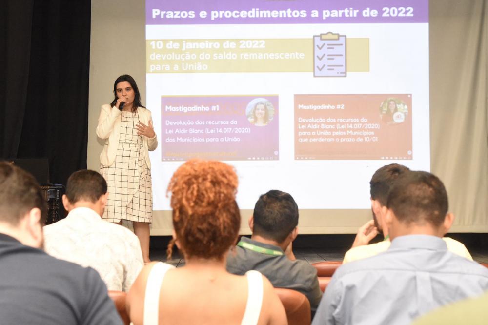 Workshop gratuito ensina passo a passo da prestação de contas da Lei Aldir Blanc
