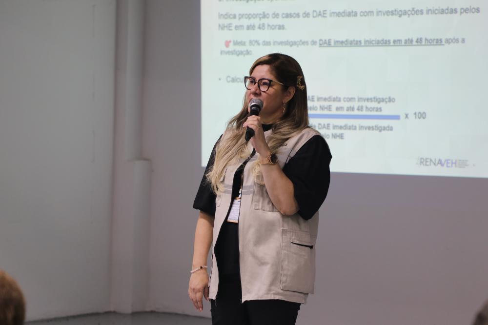 Saúde apresenta painel epidemiológico para identificar doenças em unidades hospitalares