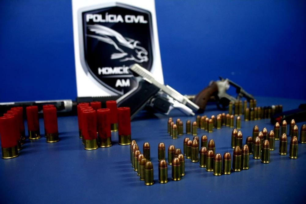 PC-AM deflagra Operação Medina e desarticula grupo criminoso envolvido em homicídio e porte ilegal de arma de fogo