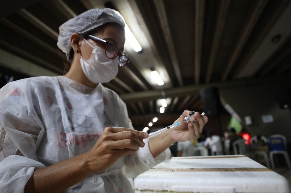 Amazonas já aplicou 7.071.405 doses de vacina contra Covid-19 até este sábado (21)