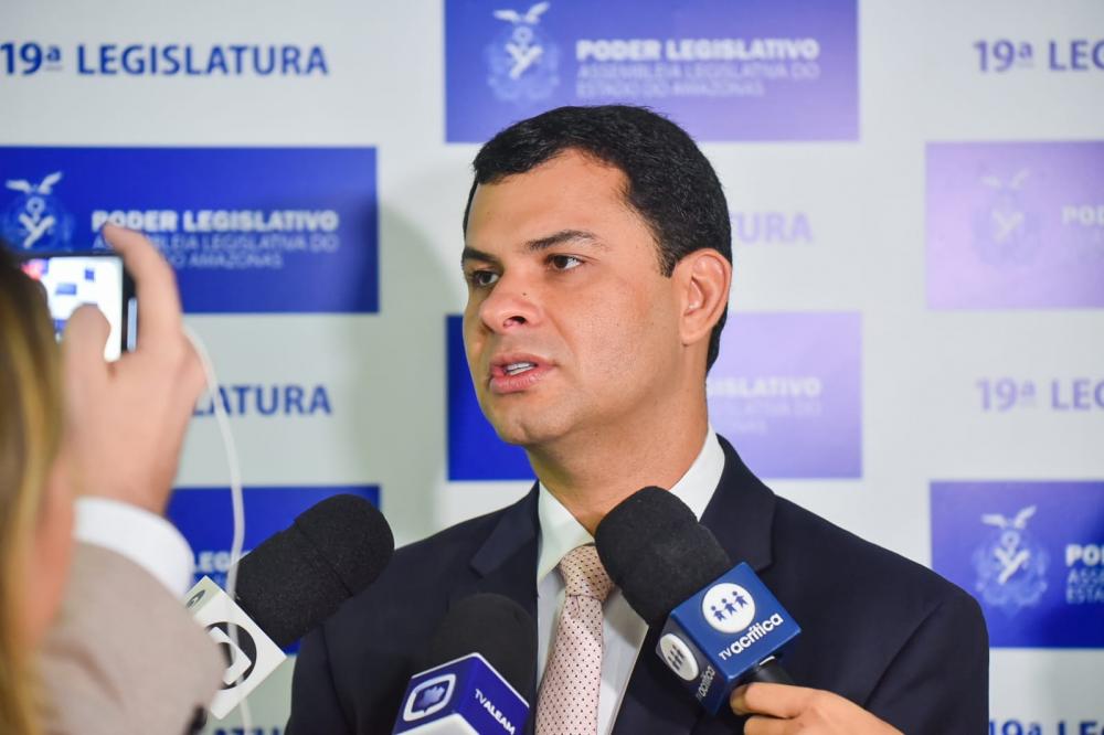 'Estarei à disposição para contribuir com tudo o que puder fazer pelo Amazonas', afirma Saullo Vianna