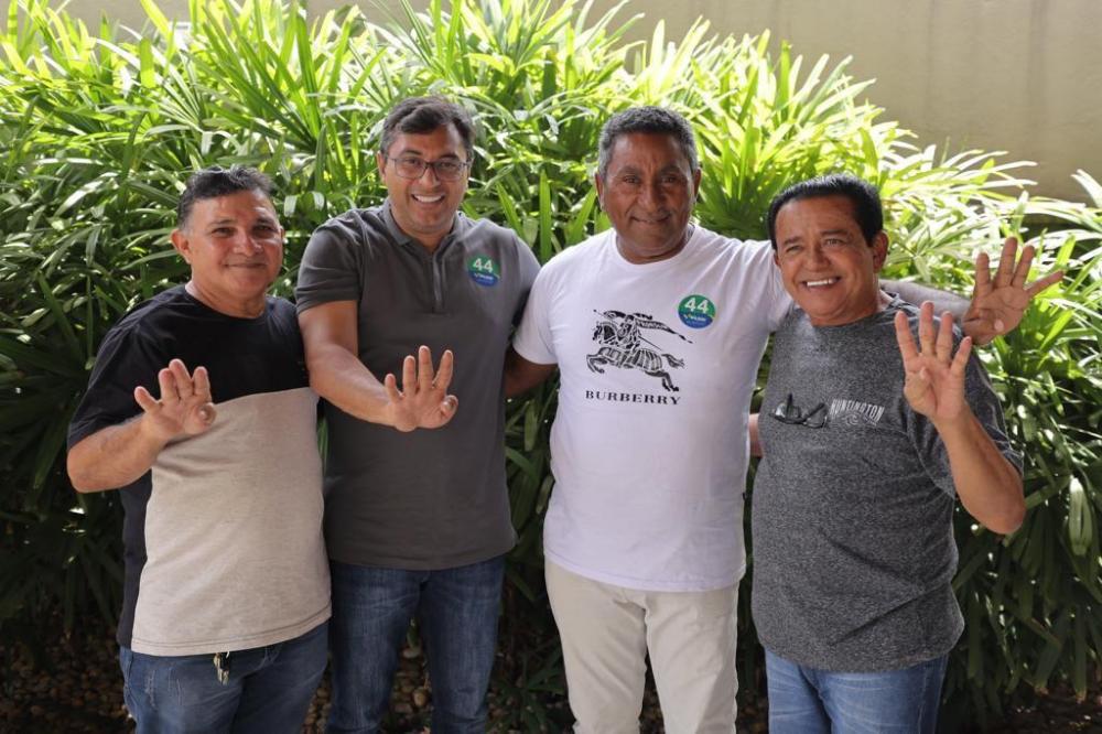 Wilson Lima recebe apoio de federações de pescadores que reúnem mais 174 mil filiados