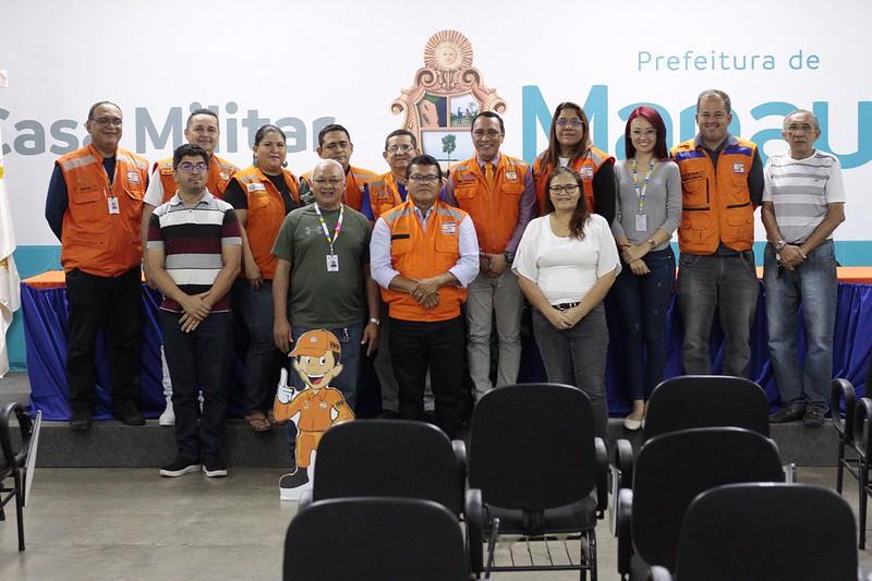 Prefeitura de Manaus abre Semana Municipal de Redução de Desastres Naturais
