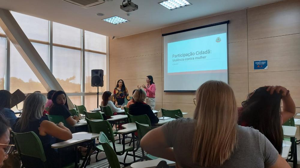 Auditoria internacional com participação do TCE-AM realiza ação para erradicação da violência contra a mulher