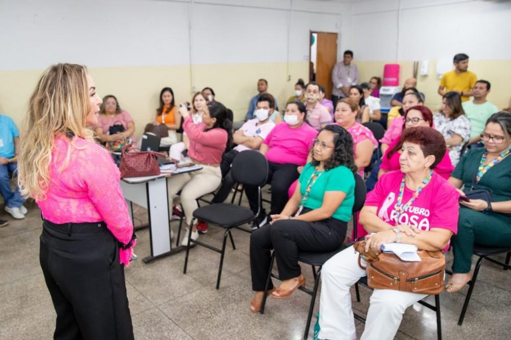 Prefeitura de Manaus inicia projeto itinerante para qualificar gestão administrativa de servidores da Semsa