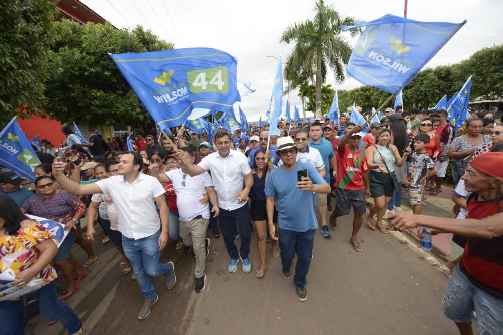 Wilson anuncia construção de hospital e mais obras em Urucurituba no próximo mandato