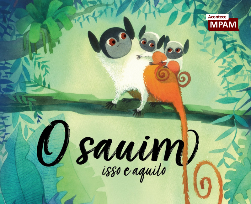 Ministério Público faz acordo para a impressão de livros infantis sobre o Sauim-de-Coleira