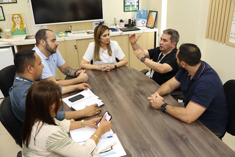 Prefeitura de Manaus organiza agenda de fortalecimento da segurança escolar