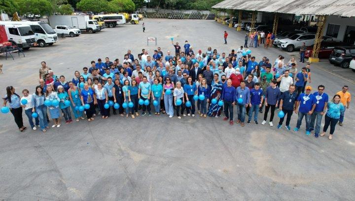 Prefeitura de Manaus realiza homenagem em alusão ao ‘Novembro Azul’ para servidores da Seminf