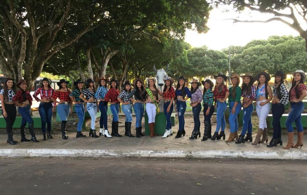 Vinte candidatas a Garota Expopin 2022 são apresentadas pela Associação dos Pecuaristas de Parintins 