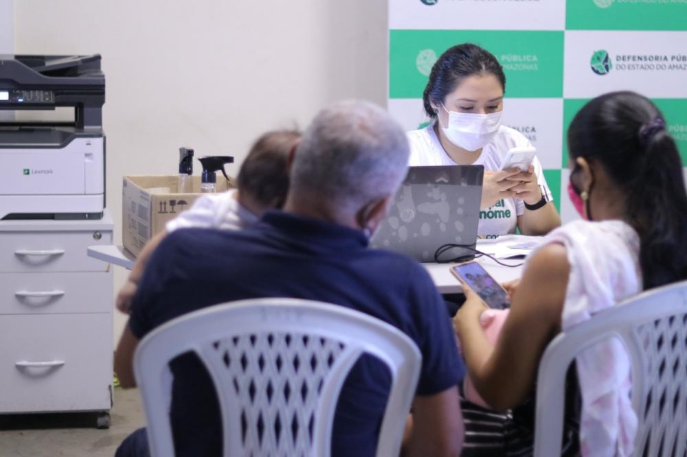 Defensoria realiza mutirão de reconhecimento de paternidade, com exames gratuitos de DNA