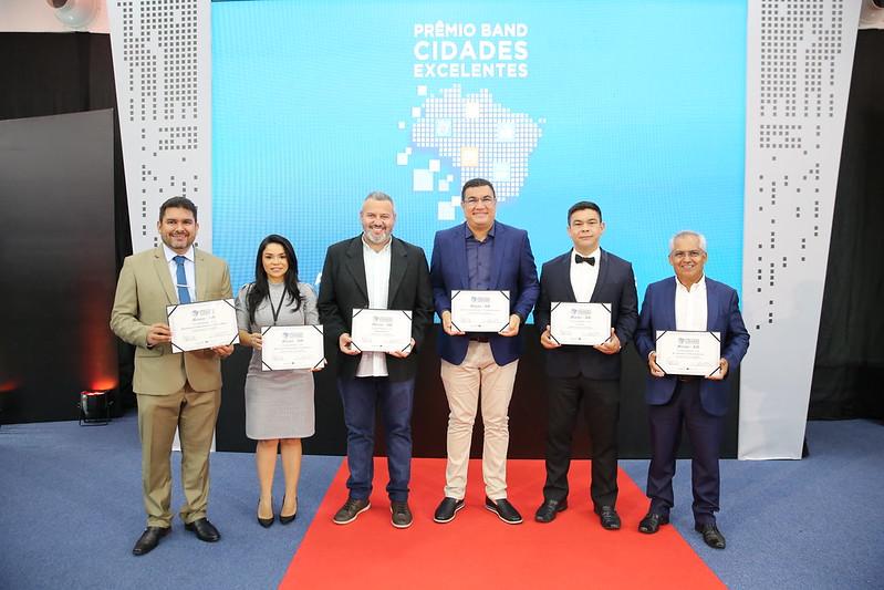 Manaus é a grande vencedora da etapa estadual do Prêmio Band Cidades Excelentes 2022 com 6 premiações