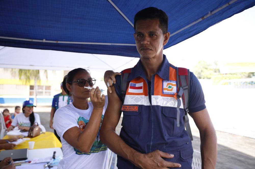 Saúde atualiza cenário da Covid-19, Monkeypox e vacinação no Amazonas neste domingo