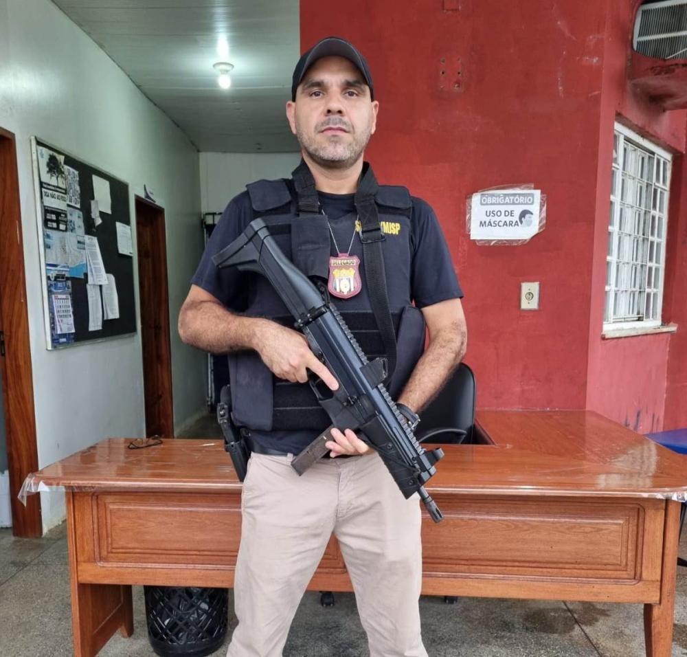 Em Itapiranga, PC-AM prende em flagrante pedreiro por por homicídio de mecânico