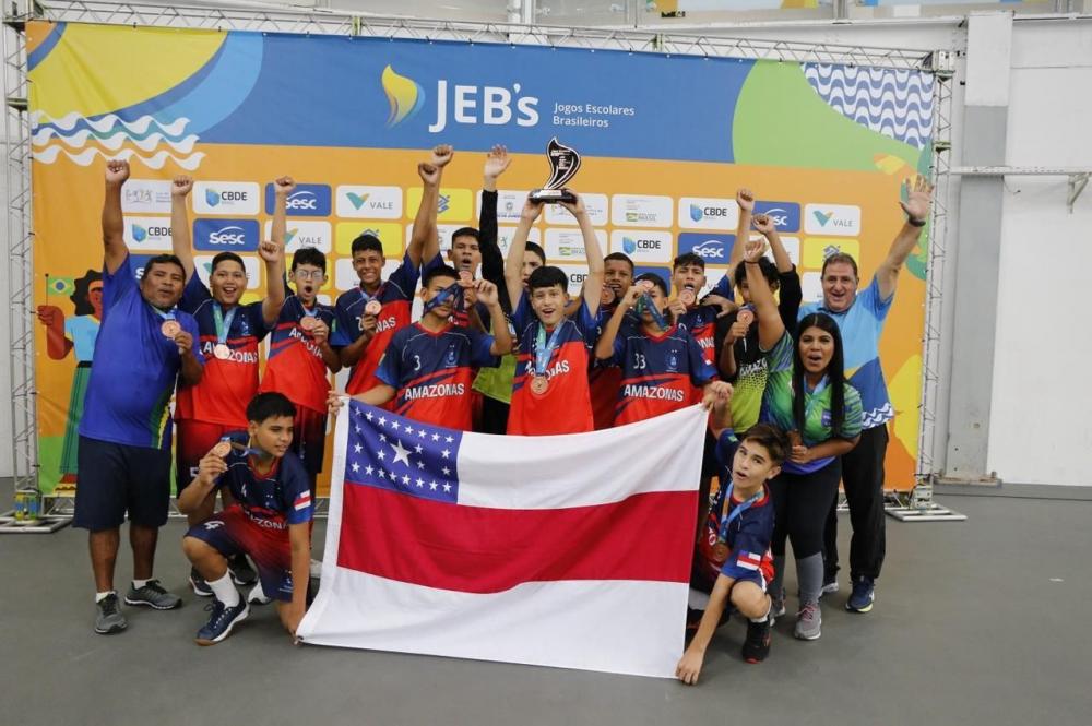 JEB’s: Delegação do Amazonas encerra competição com 53 medalhas
