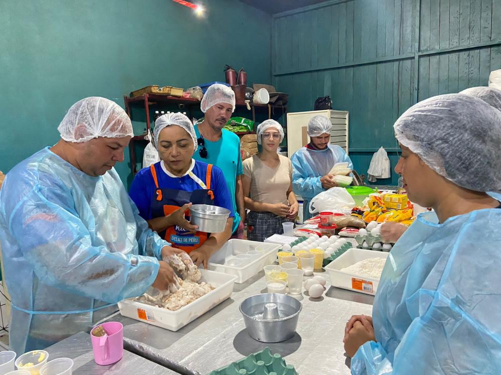 Idam participa de projeto Capacita Envira com cursos de boas práticas de produção de alimentos 
