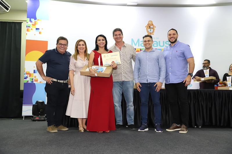 Prefeitura de Manaus realiza premiação da 2° edição do “Servidor +” com profissionais da Semed