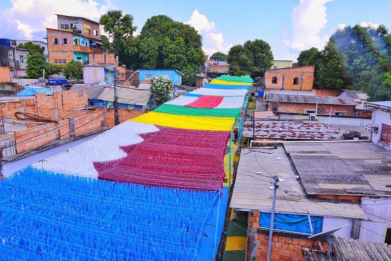‘Ruas da Copa’ de Manaus ganham repercussão internacional nas redes sociais da Fifa