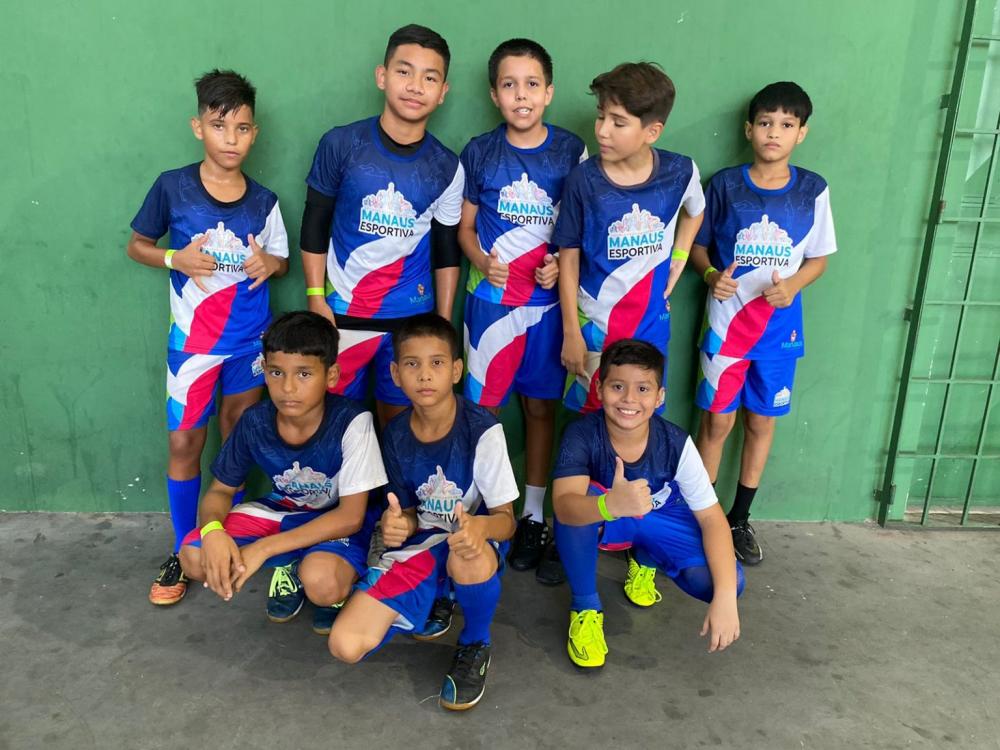 Segundo dia dos Jogos dos Núcleos do ‘Manaus Esportiva’, da Prefeitura de Manaus, tem disputas no futsal