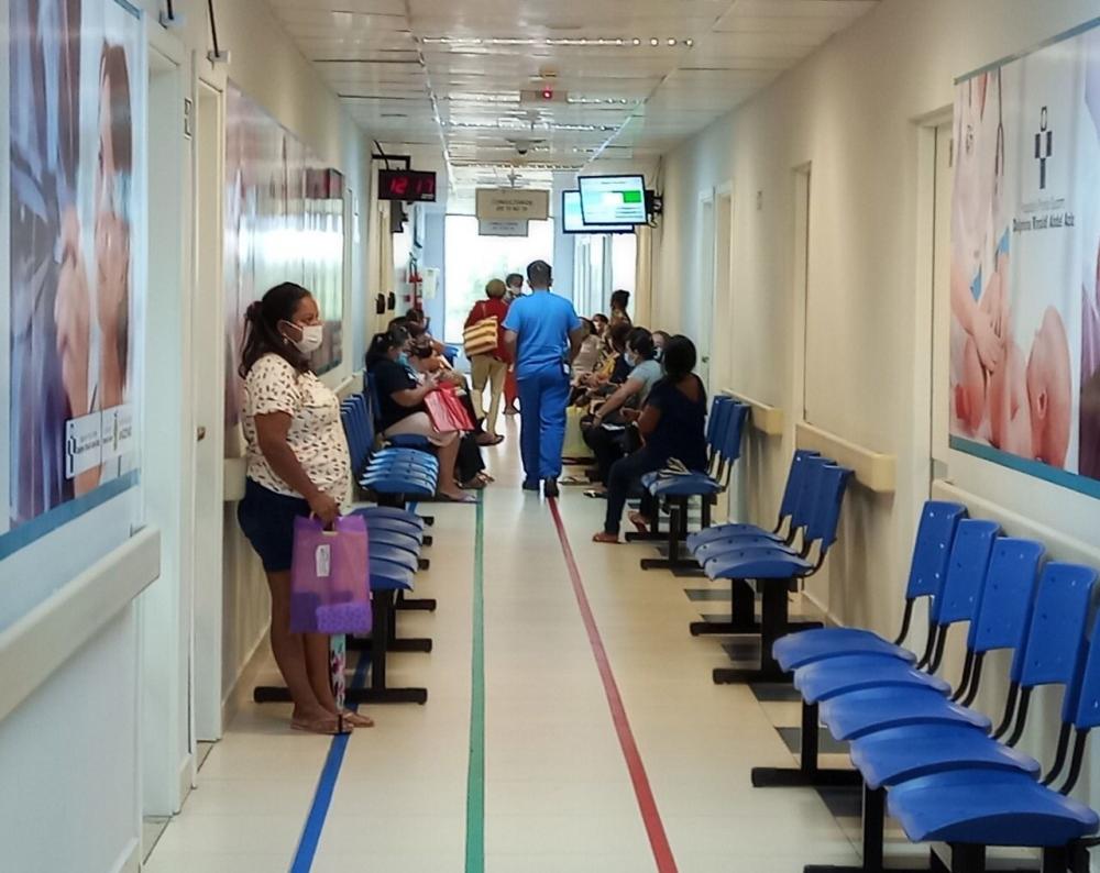 Hospital Delphina Aziz realiza intensificação de consultas e exames