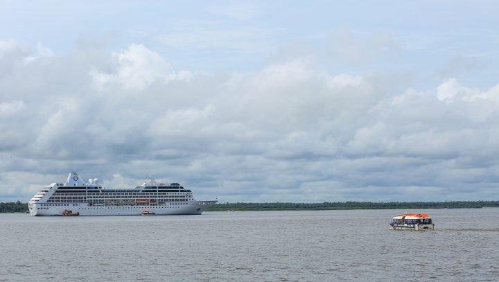 Navio com 1,2 mil turistas abre a ‘Temporada de Cruzeiros 2022/2023’ em Manaus