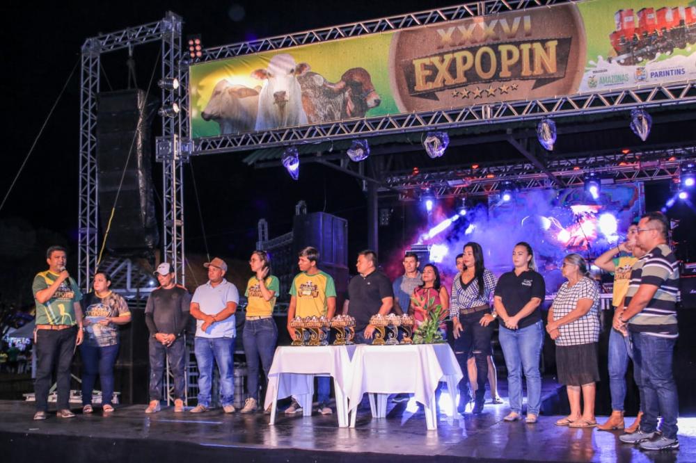 Expopin premia melhores queijos coalho, manteiga, doce de leite e farinha