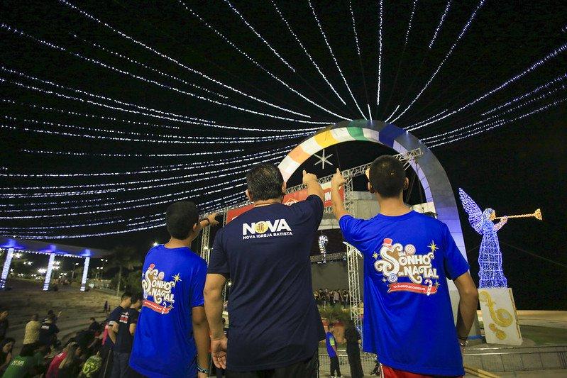 Prefeitura ajusta últimos detalhes de ‘Um Sonho de Natal na Fábrica de Chocolate’ na Ponta Negra