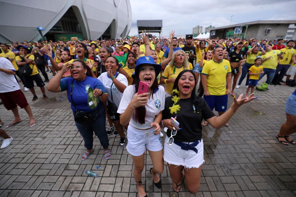 Cultura e esporte se encontram no terceiro dia de ‘Copa na Arena’