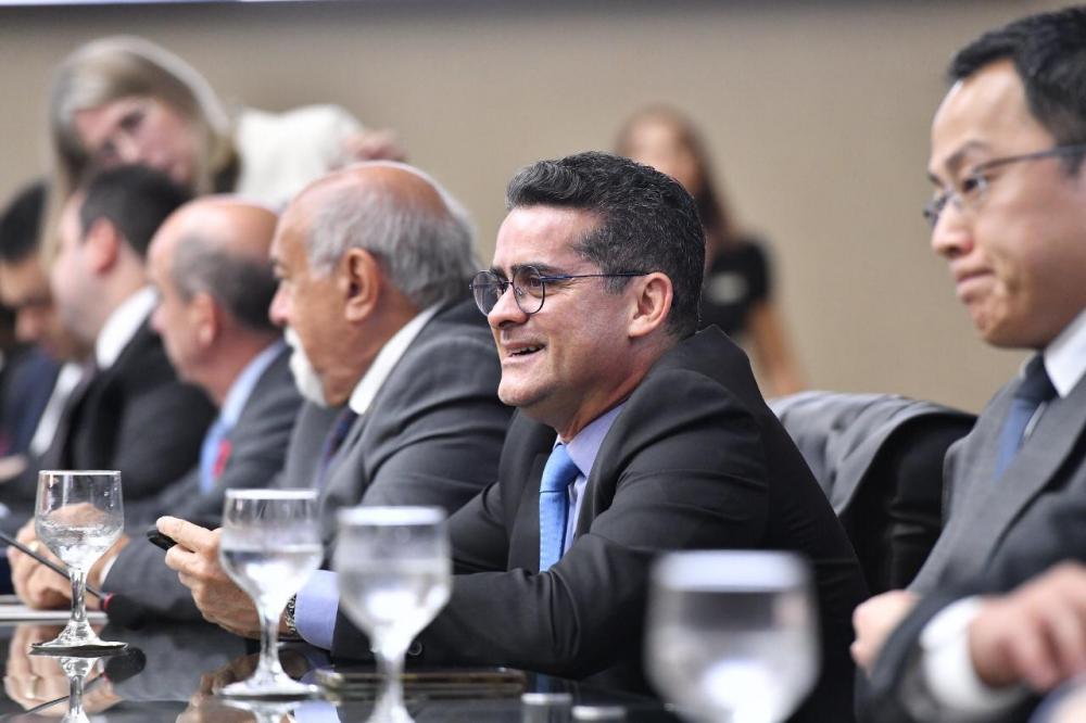 Prefeito David Almeida parabeniza presidente eleito da Câmara e destaca harmonia entre poderes em prol da população de Manaus