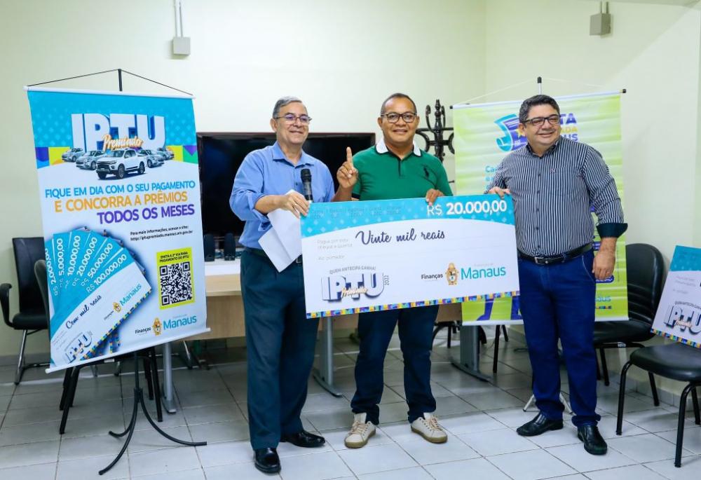 Prazo para quitar o IPTU de 2022 e concorrer a prêmios de até R$ 100 mil termina nesta quinta-feira, 15/12