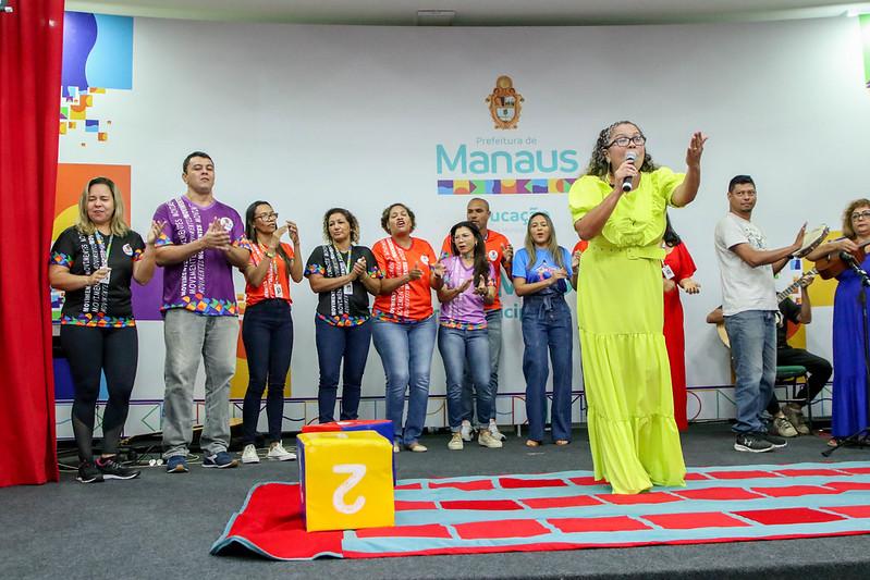 Gestores da Prefeitura de Manaus destacam ações pedagógicas para o ano letivo de 2023