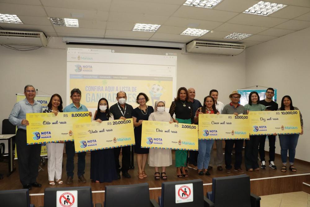 Nota Premiada Manaus sorteará prêmio especial de R$ 50 mil em janeiro de 2023
