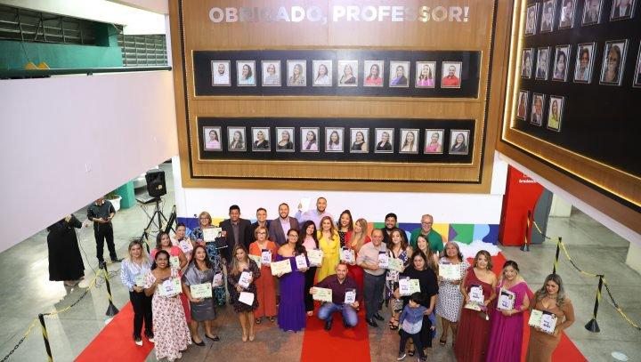 Educadores da Prefeitura de Manaus são premiados por ações pedagógicas exitosas em 2022