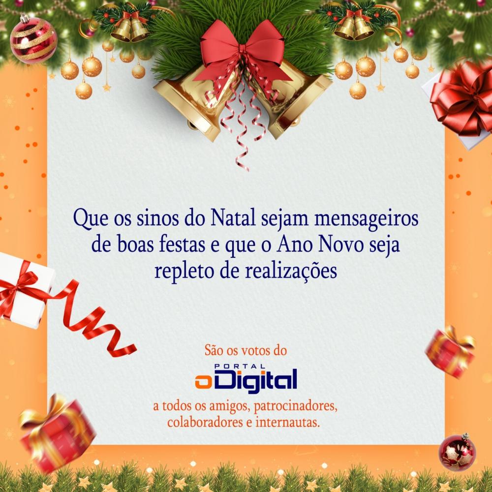 Banner Feliz e Próspero Ano Novo