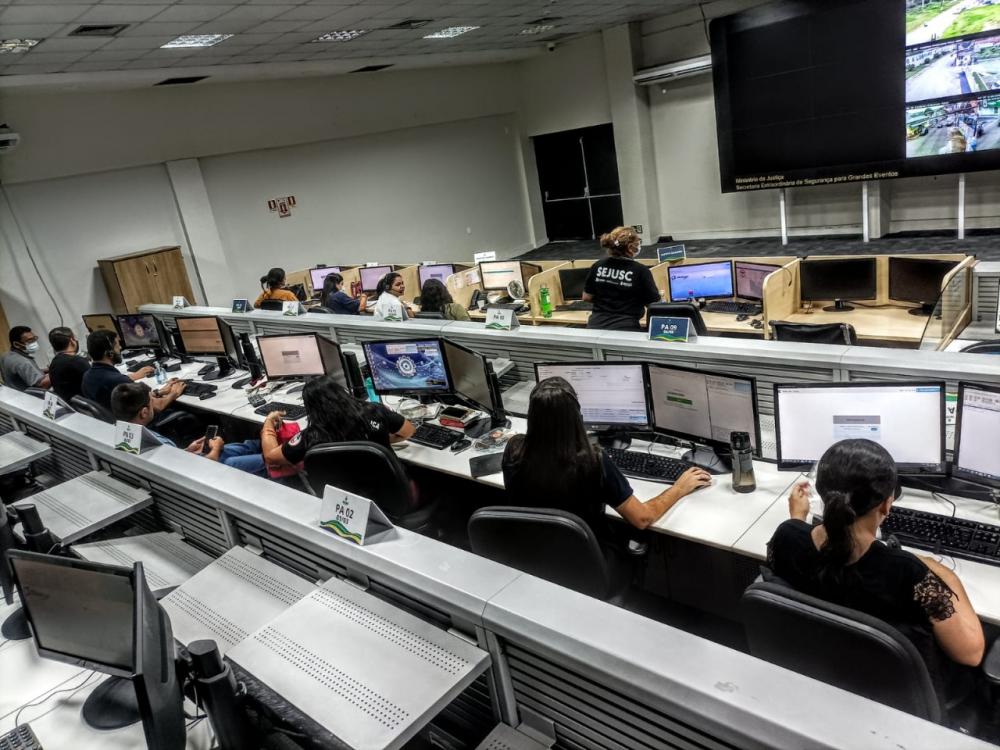 Em 11 meses, Ciops atendeu mais de um milhão de chamadas pelo 190