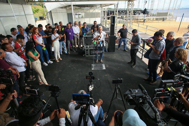 Prefeitura divulga line-up e medidas de segurança do Réveillon Sustentável 'Manaus, Floresta Viva'