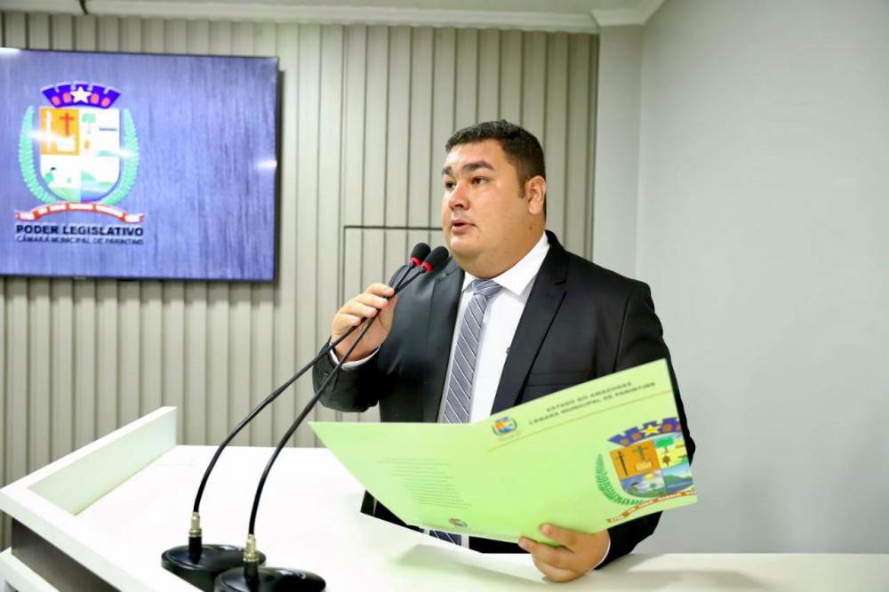 Alex Garcia encerra 2022 como vereador que mais apresentou Projetos de Lei na Câmara de Parintins