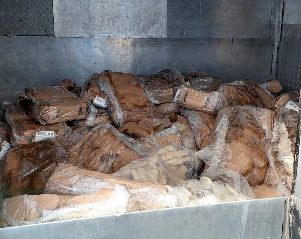 Adaf apreendeu 40 toneladas de alimentos impróprios para consumo em 2022