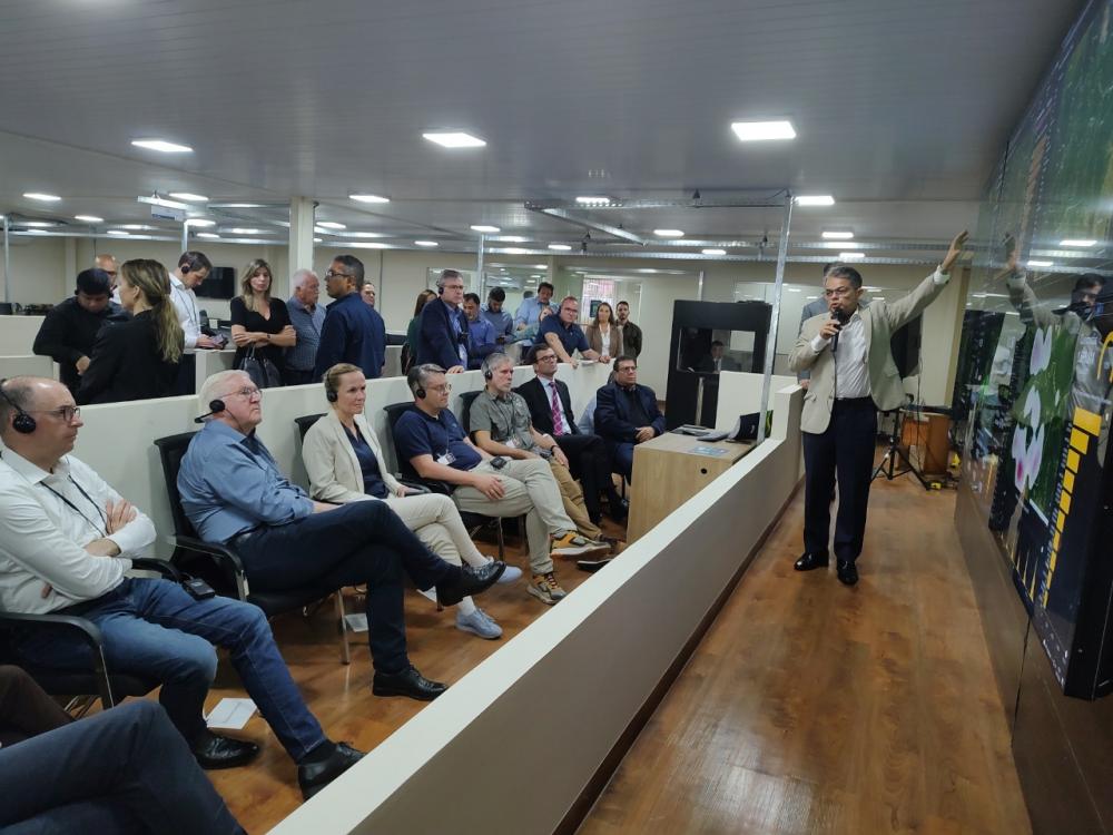 Presidente da Alemanha conhece Sistema Estadual do Meio Ambiente durante visita ao Amazonas