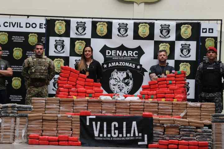 PC-AM apresenta balanço das ações de combate à criminalidade realizadas ao longo de 2022