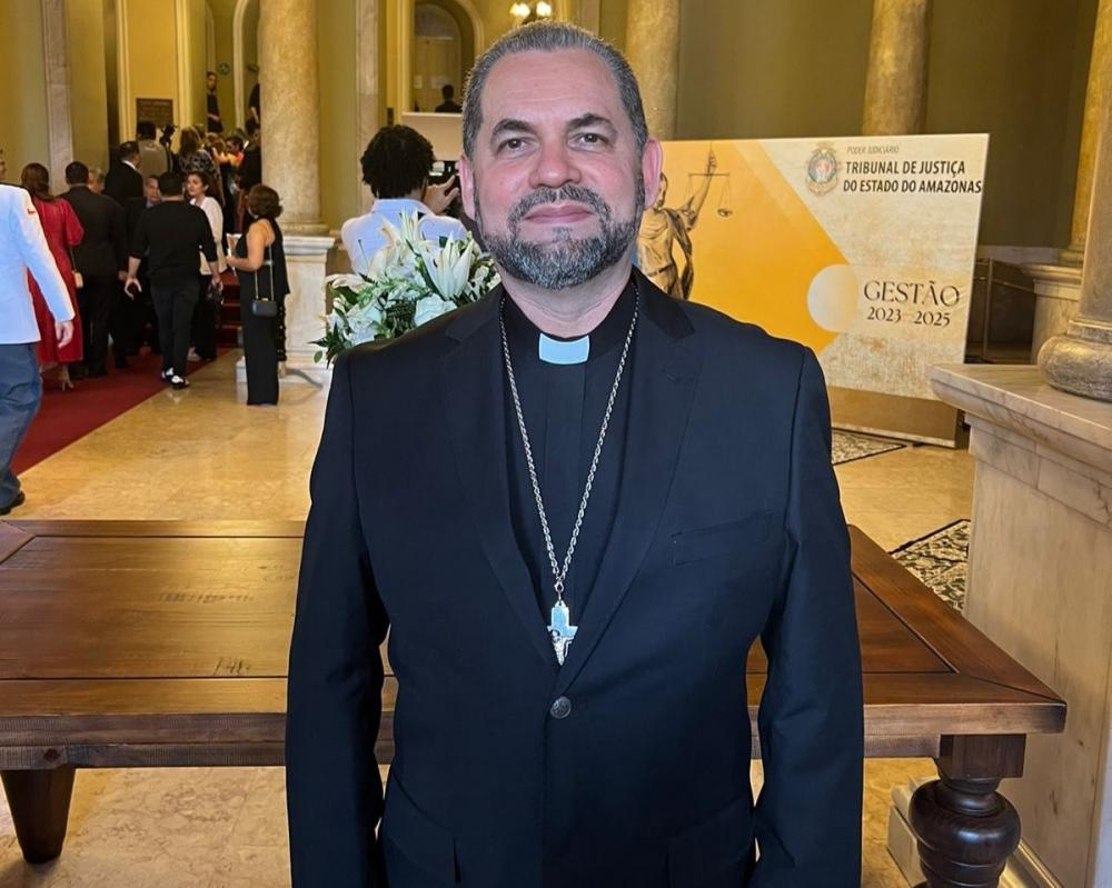 “É uma honra e uma responsabilidade ser o primeiro bispo brasileiro”, diz Dom José sobre assumir Diocese de Parintins