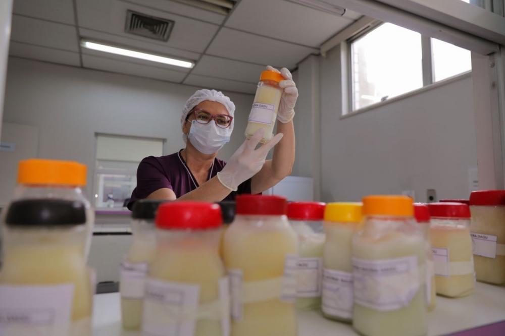 Bancos de Leite Humano do Amazonas alimentaram mais de 4,5 mil bebês prematuros em 2022 